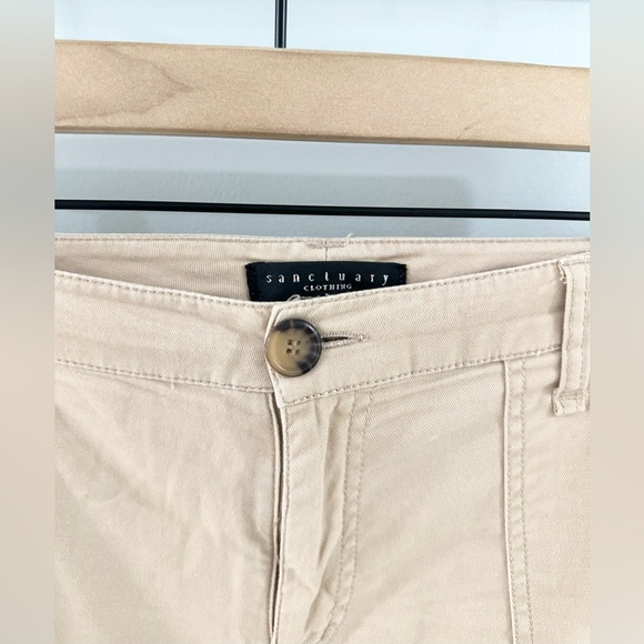 Sanctuary Hayden Skinny Pants Beige Size 30 - Picture 5 of 6